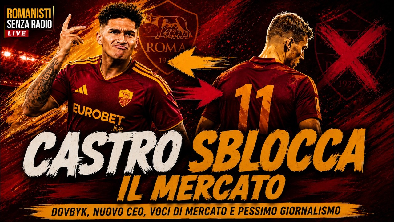 Castro alla Roma, Dovbyk al Bologna: mercato e conti